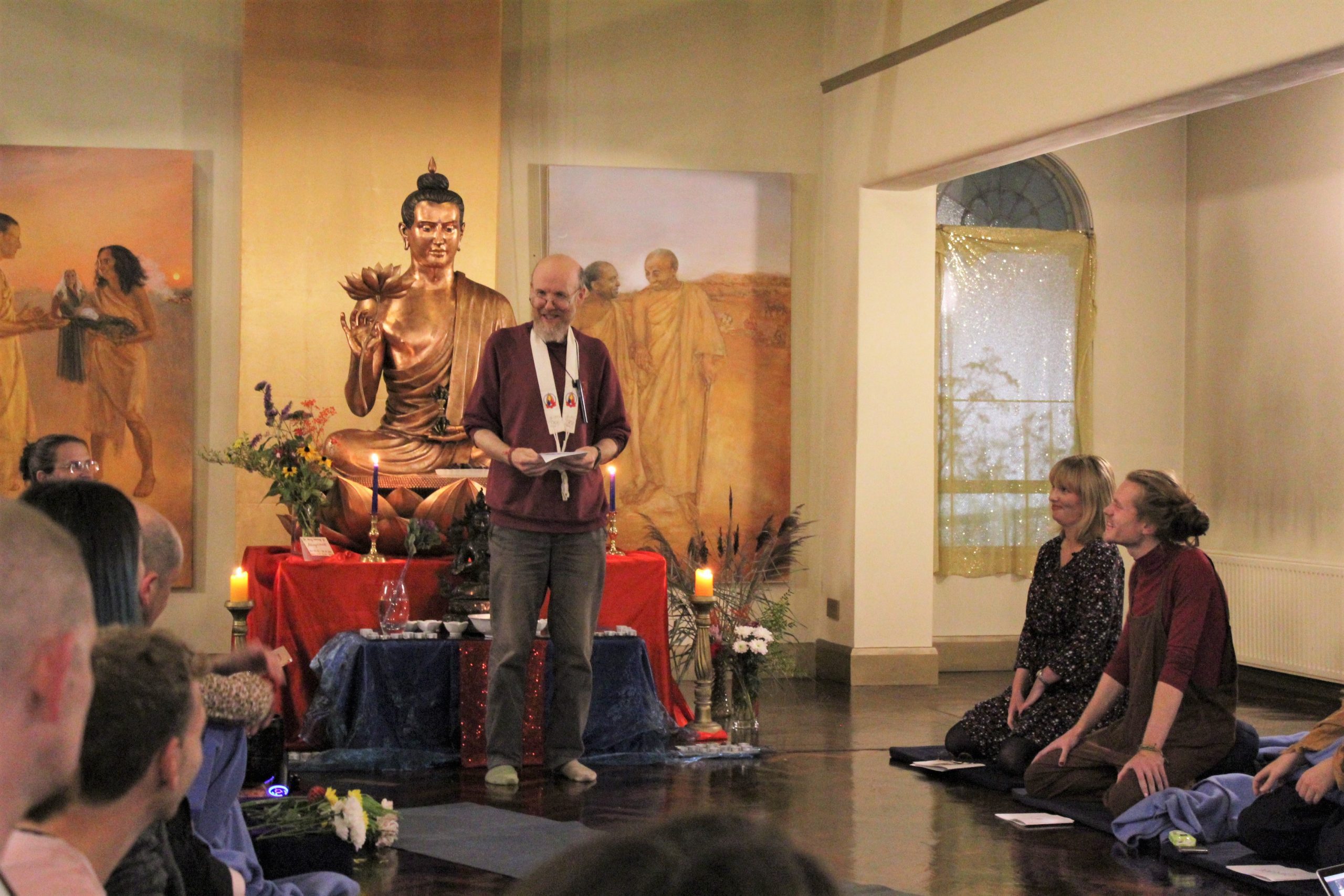 Buddhist centre discount